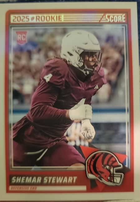 2025 Panini Score #79 Shemar Stewart — front