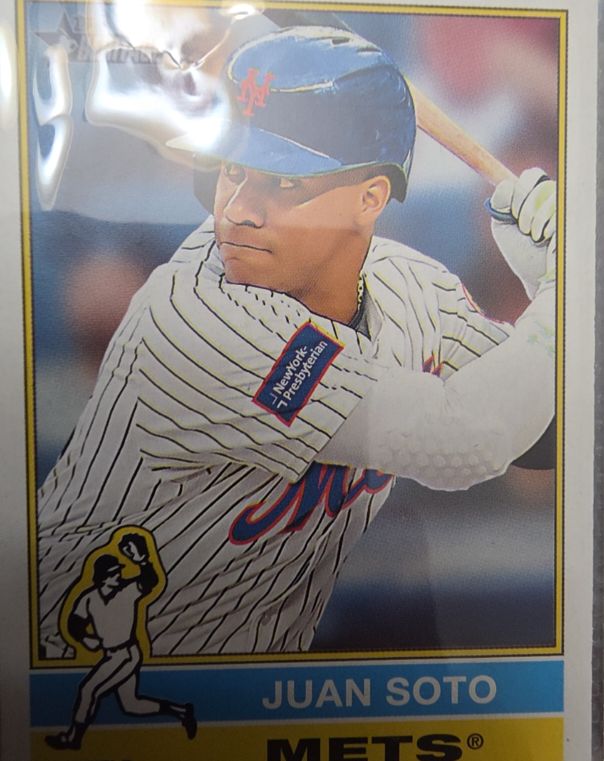 2025 Topps Heritage #286 Juan Soto — front