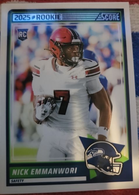 2025 Panini Score #96 Nick Emmanwori — front