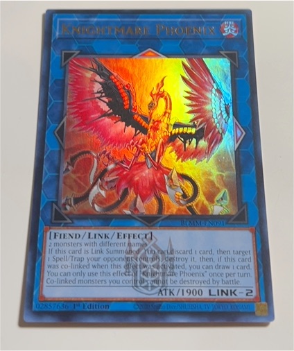 2020 Yu-Gi-Oh! #RA03-EN042 Knightmare Phoenix — front