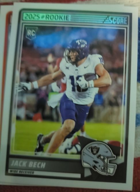 2025 Panini Score #63 Jack Bech — front