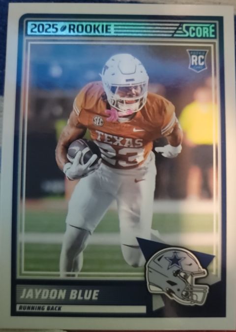 2025 Panini Score #39 Jaydon Blue — front