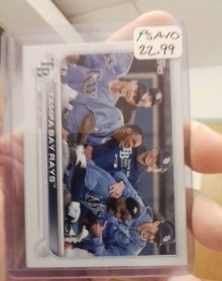 2022 Topps #274 Tampa Bay Rays Team Card — front