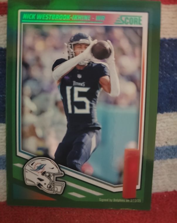 2025 Panini Score #29 Nick Westbrook-Ikhine — front
