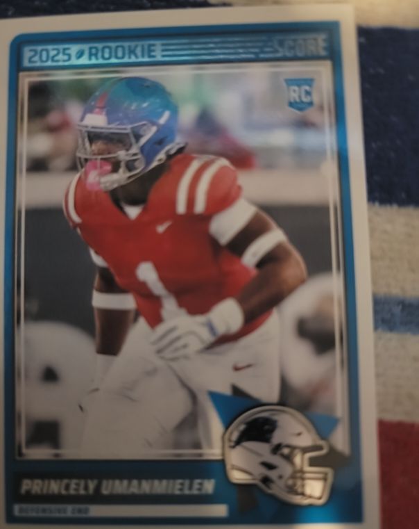 2025 Panini Score #86 Princely Umanmielen — front