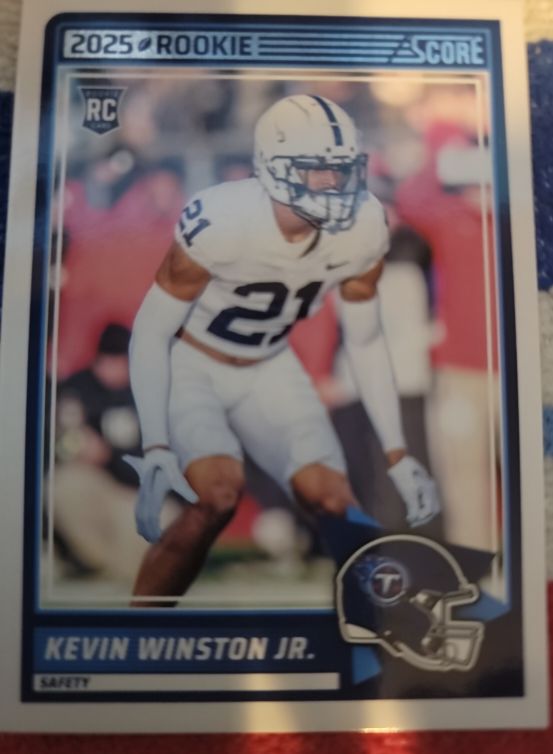 2025 Panini Score #97 Kevin Winston Jr. — front