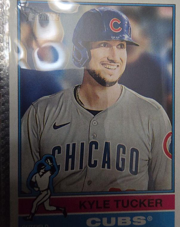 2025 Topps Heritage #227 Kyle Tucker — front