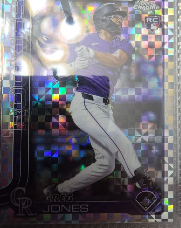 2025 Topps Chrome #265 Greg Jones — front