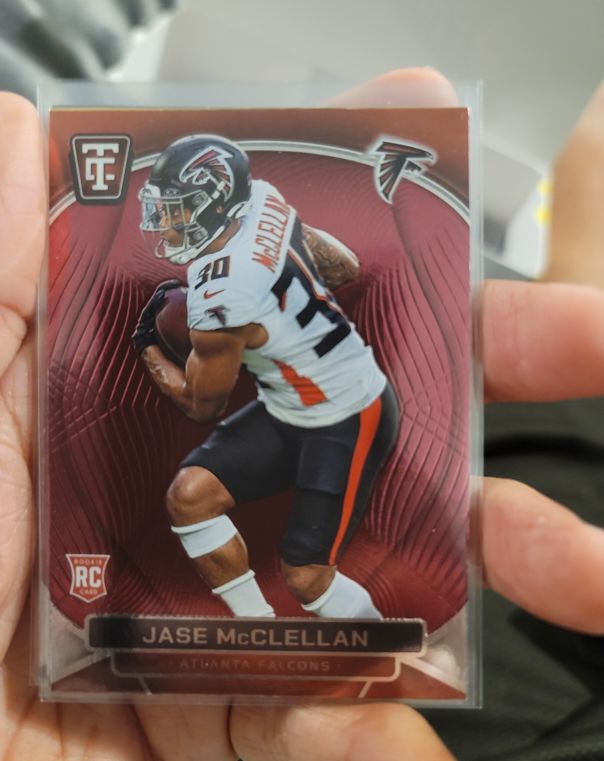2024 Panini Totally Certified #135 Jase McClellan — front
