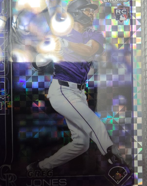 2025 Topps Chrome #265 Greg Jones — front