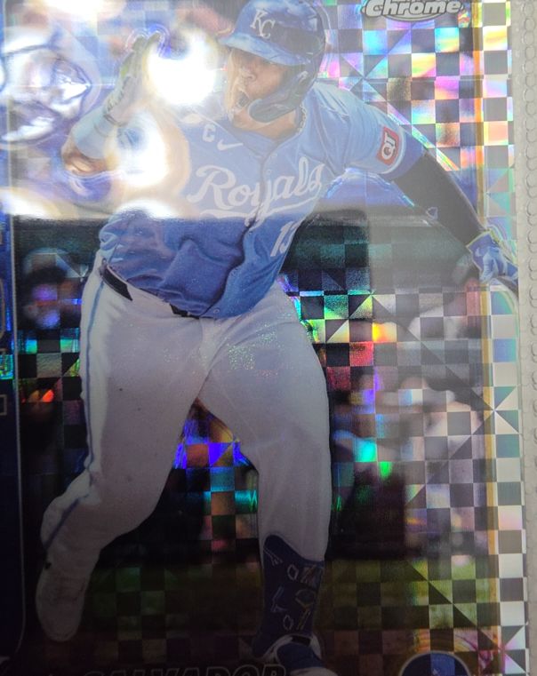 2025 Topps Chrome #114 Salvador Perez — front