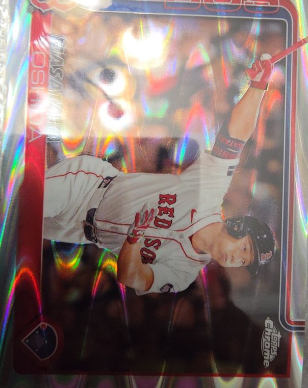 2025 Topps Chrome #324 Masataka Yoshida — front