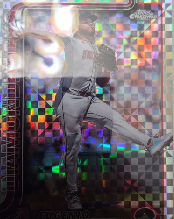 2025 Topps Chrome #48 Eugenio Suarez — front