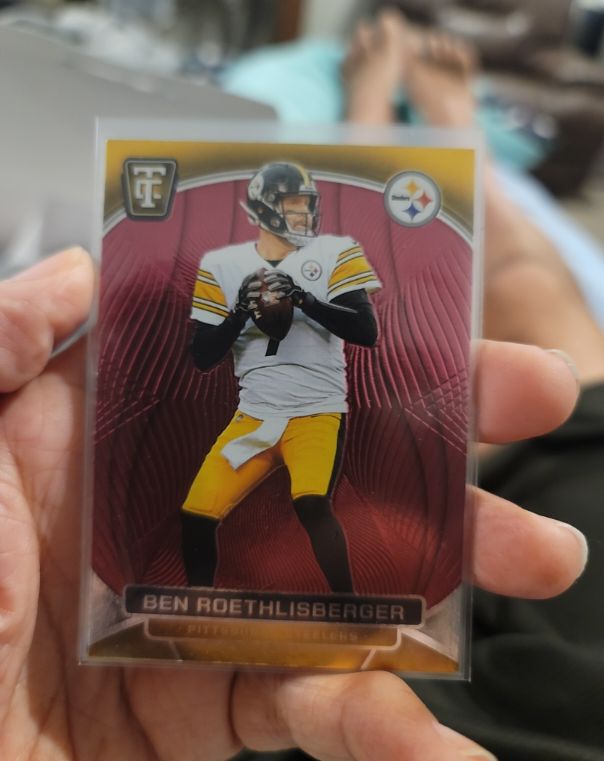 2024 Panini Totally Certified #195 Ben Roethlisberger — front