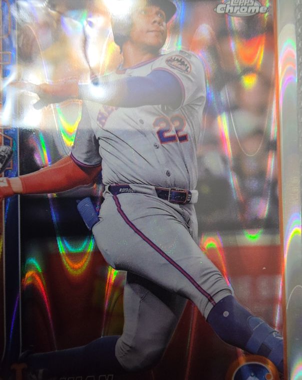 2022 Topps Chrome #22 Francisco Lindor — front