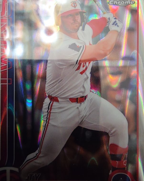 2025 Topps Chrome #228 Ty France — front