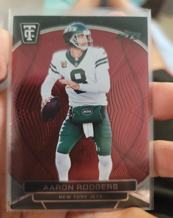 2024 Panini Totally Certified #68 Aaron Rodgers — front