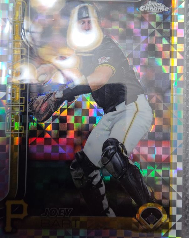 2025 Topps Chrome #248 Joey Bart — front