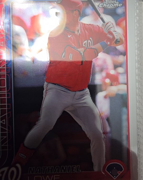 2025 Topps Chrome #49 Nathaniel Lowe — front