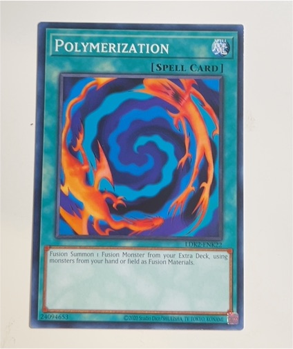 2020 Yu-Gi-Oh! DP2-EN022 Polymerization — front