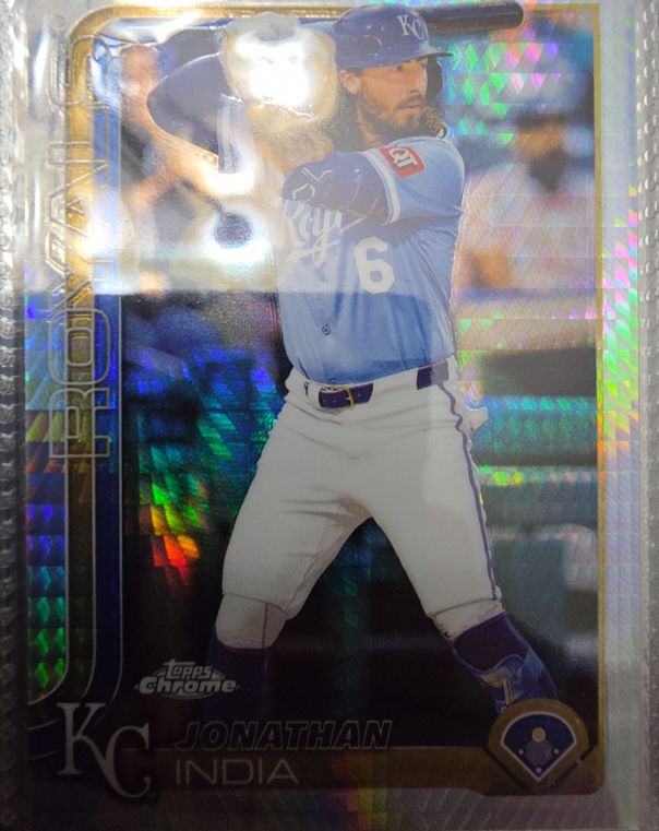 2025 Topps Chrome #209 Jonathan India — front