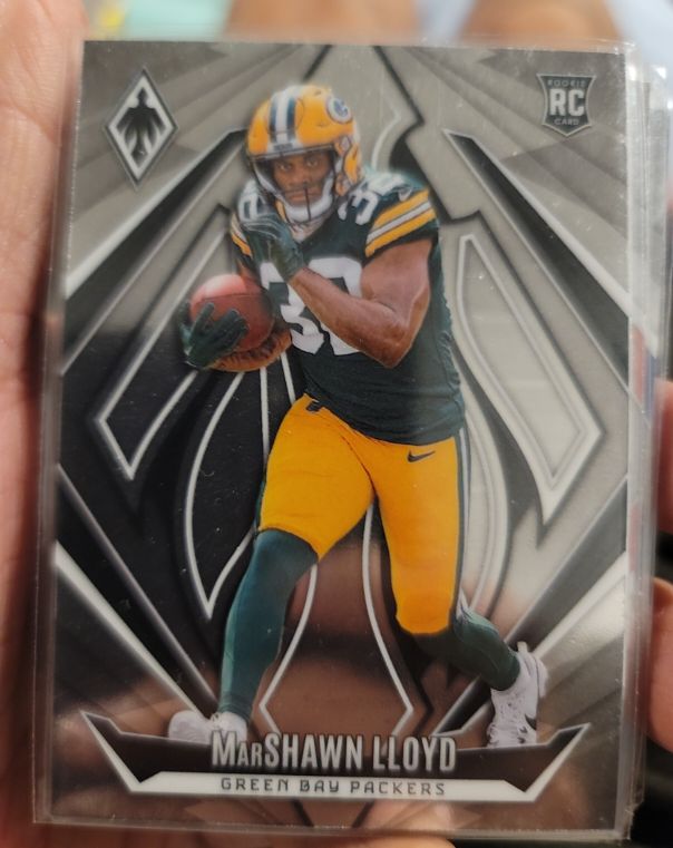 2024 Panini Phoenix #225 MarShawn Lloyd — front
