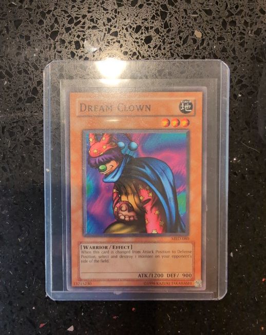 1999 Yu-Gi-Oh! SDP-017 Dream Clown — front