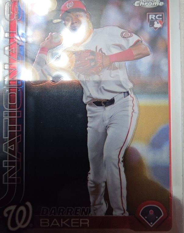 2025 Topps Chrome #511 Darren Baker — front
