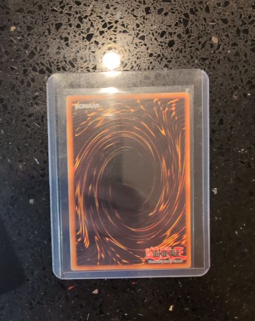 1996 Yu-Gi-Oh! #MZTM-EN016 Seventh Tachyon — front