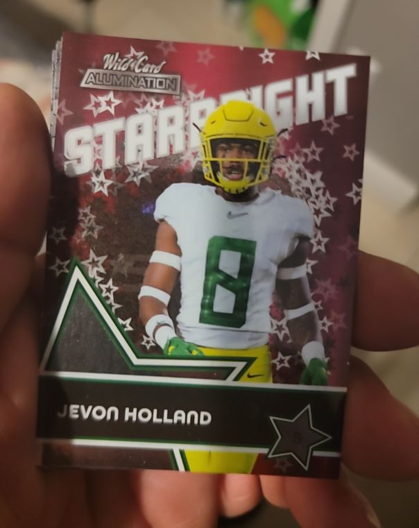 2021 Wild Card Alumination #SB-38 Jevon Holland — front