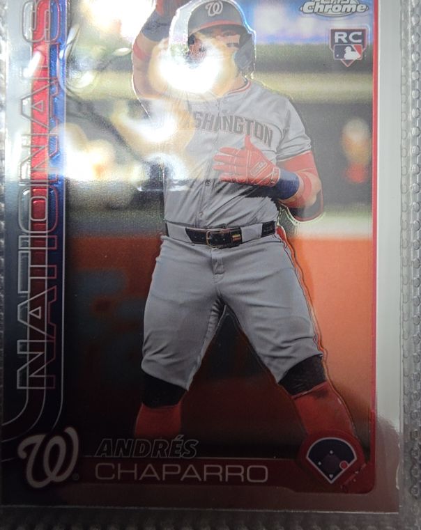 2025 Topps #167 Andrés Chaparro — front