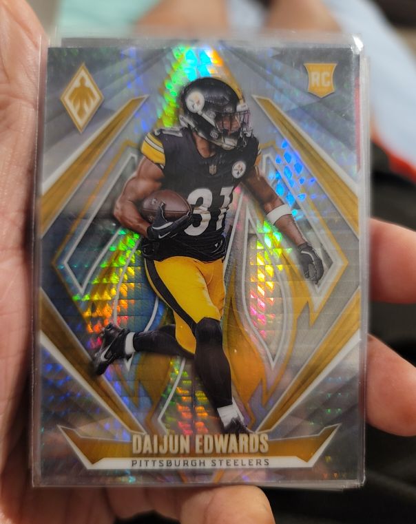 2024 Panini Phoenix #173 Daijun Edwards — front