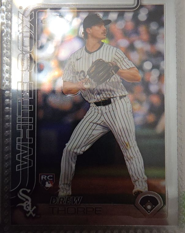 2025 Topps Chrome #275 Drew Thorpe — front