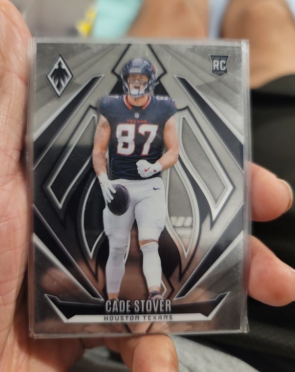 2024 Panini Phoenix RC Cade Stover — front