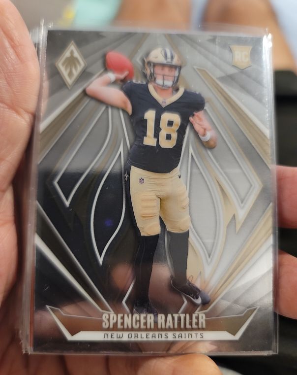2024 Panini Phoenix #239 Spencer Rattler — front