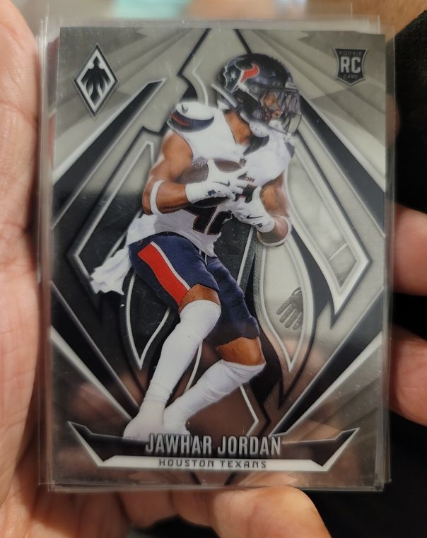 2024 Panini Phoenix #197 Jawhar Jordan — front