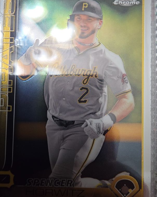 2025 Topps Chrome #243 Spencer Horwitz — front