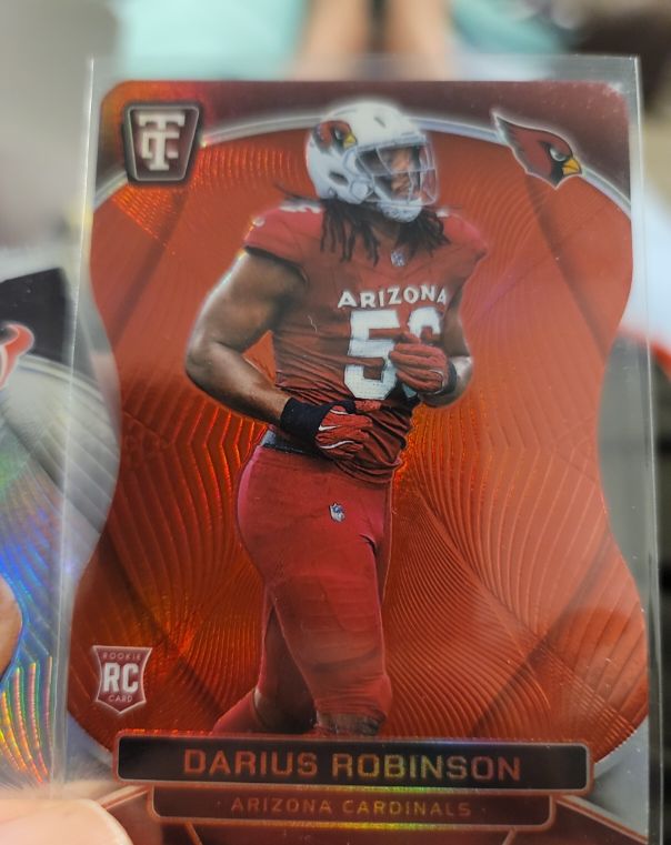 2024 Panini Totally Certified #118 Darius Robinson — front