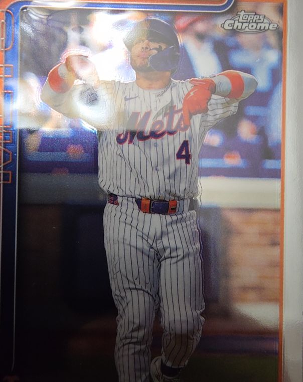 2025 Topps Chrome #207 Francisco Alvarez — front
