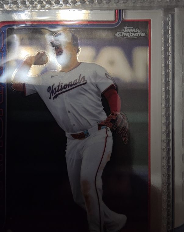 2022 Topps Chrome #38 Mason Thompson — front