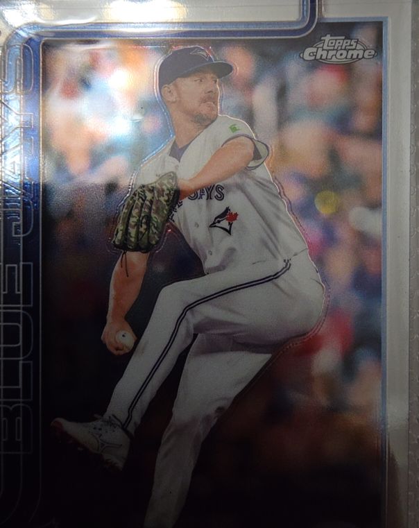 2025 Topps Chrome #267 Chris Bassitt — front