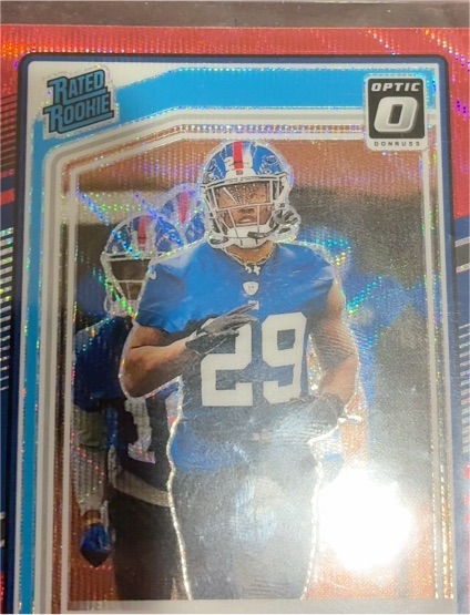 2024 Panini Donruss Optic #308 Michael Penix Jr. — front