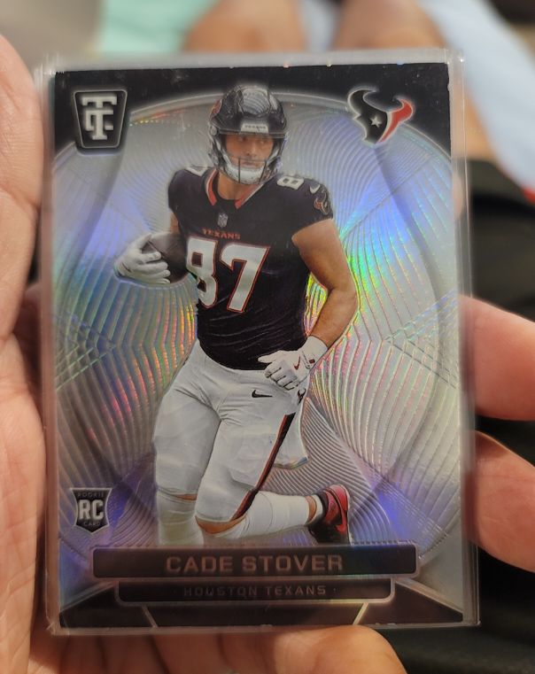 2024 Panini Totally Certified #112 Cade Stover — front