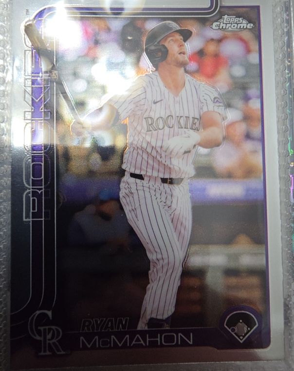 2025 Topps Chrome #66 Ryan McMahon — front