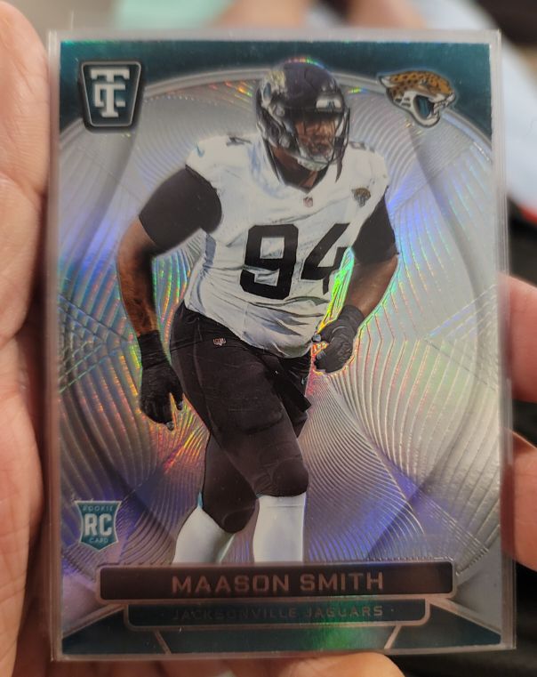2024 Panini Totally Certified #155 Maason Smith — front