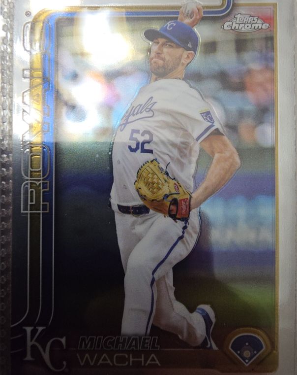 2025 Topps Chrome #284 Michael Wacha — front