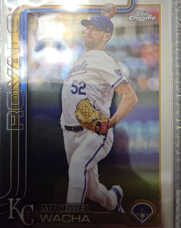 2025 Topps Chrome #421 Michael Wacha — front
