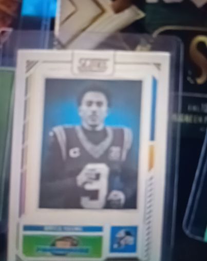 2025 Panini Score #5 Bryce Young The Franchise — front