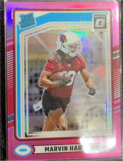 2024 Donruss Optic #393 Marvin Harrison Jr. — front