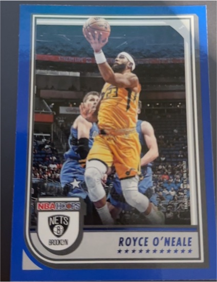 2022-23 Panini NBA Hoops #221 Royce O'Neale — front